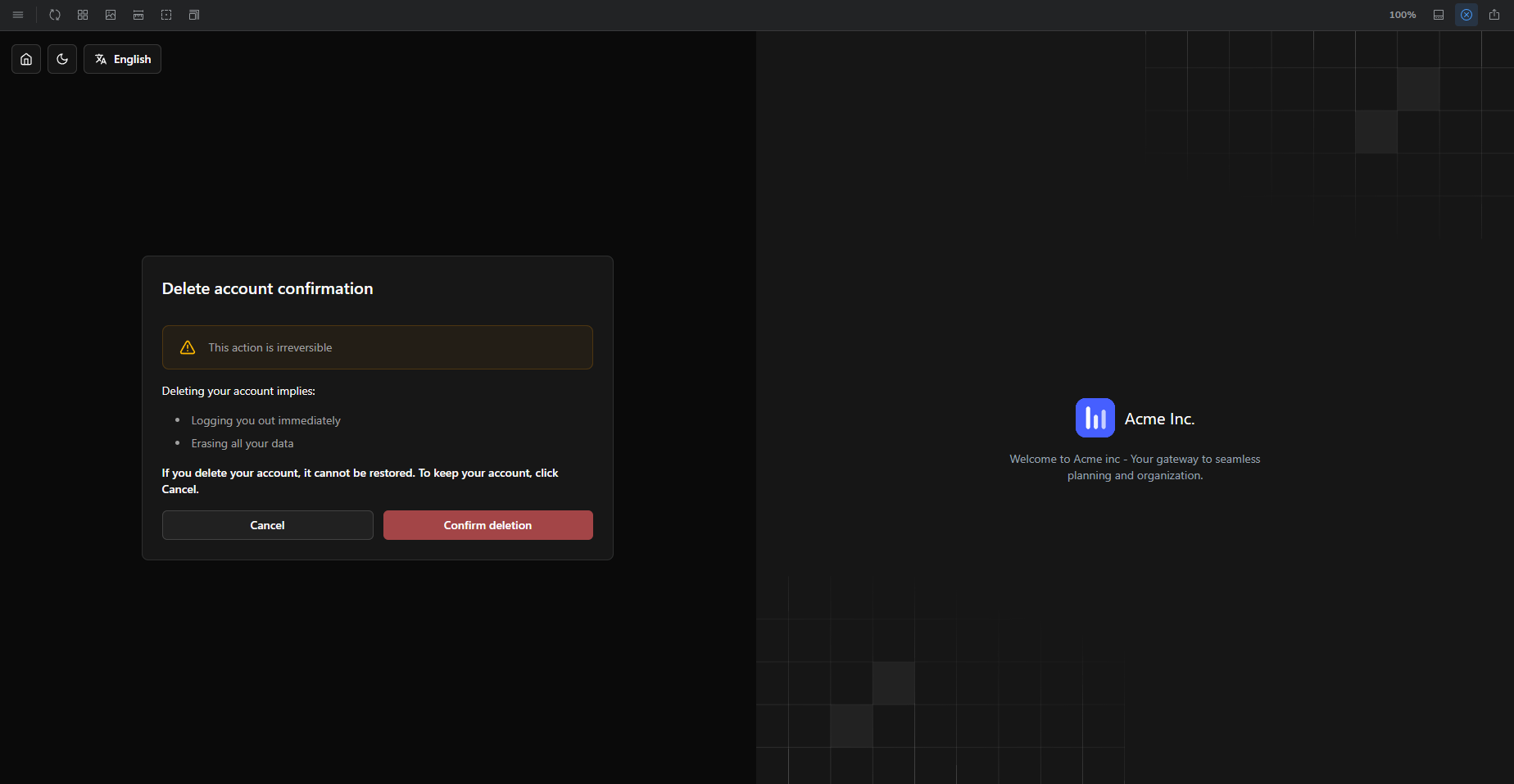 Keycloakify Custom Theme screenshot 4