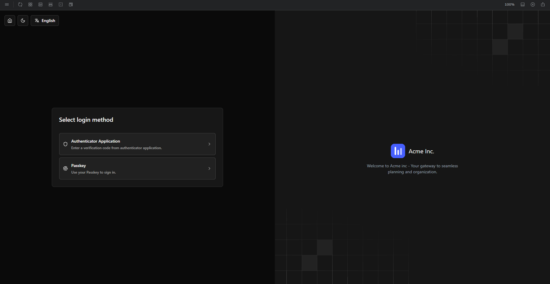 Keycloakify Custom Theme screenshot 5