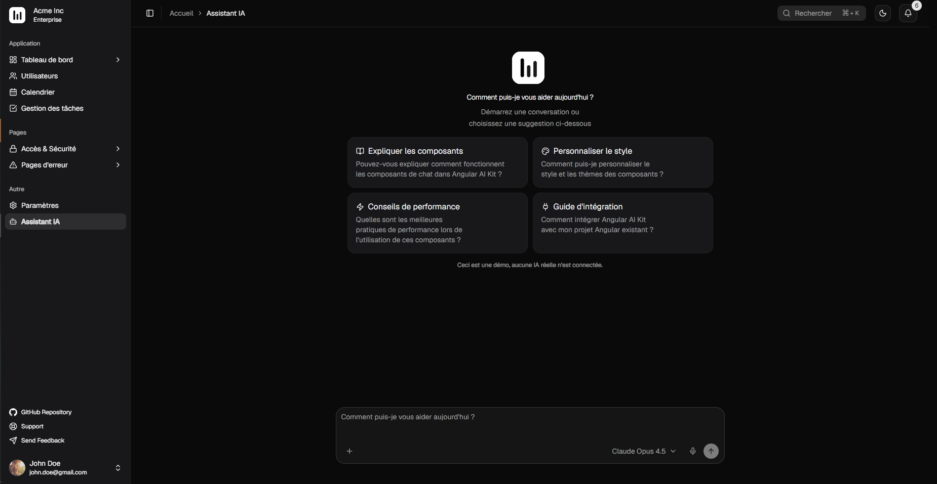 Spartan Admin Dashboard screenshot 6